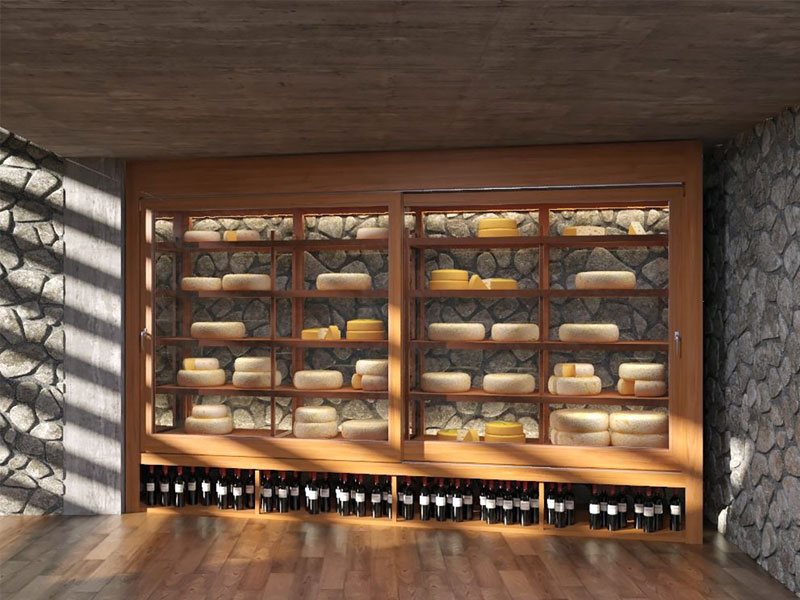 шкаф для вызревания сыра
